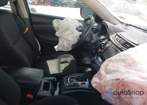 2017 Nissan Rogue Sv z USA, uszkodzony, nr VIN KNMAT2MT3HP565521